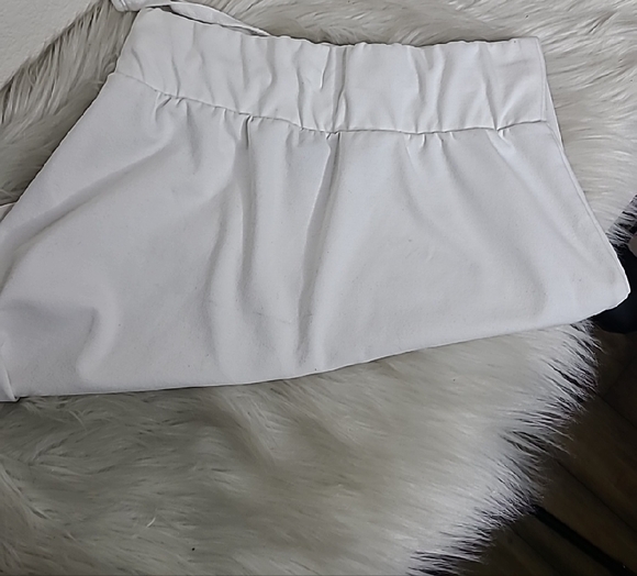 Wild Fable Cream Drawstring Skirt Size Small - Picture 7 of 9